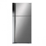 ثلاجة هيتاشي 19 قدم - نوفروست - لون فضي - محرك إنفيرتر