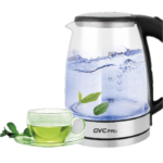 ⁦غلاية جي في سي برو كهربائية زجاجية - سعة 1.8 لتر - إغلاق تلقائي⁩ - الصورة ⁦2⁩