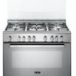 فرن غاز البا إيطالي فري ستاند 90 سم - 5 شعلات - ستانلس ستيل