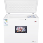 فريزر هام أفقي 7 قدم - لون أبيض - تبريد علوي - سعة تخزين كبيرة