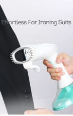 ⁦كاوية بخار جي في سي برو يدوية - 1640 واط - خزان ماء 380 مل - للأقمشة⁩ - الصورة ⁦2⁩