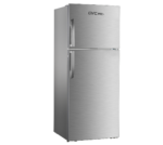 ثلاجة جي في سي برو 10 قدم - لون فضي - نوفروست - موفرة للطاقة