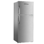 ثلاجة جي في سي برو 10 قدم - لون فضي - نوفروست - موفرة للطاقة