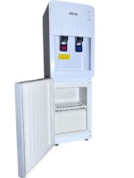 ⁦برادة ماء جي فيسي برو - تعبئة علوية - سخان وبارد - لون أبيض⁩ - الصورة ⁦2⁩