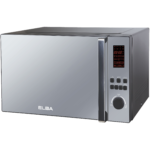 فرن ميكروويف البا كبير الحجم - سعة 45 لتر - مع شواية ووظائف متعددة