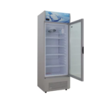 ⁦ثلاجة عرض جي تي اي للمشروبات 12.5 قدم - باب زجاجي - 350 لتر - أبيض⁩ - الصورة ⁦2⁩