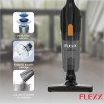 ⁦مكنسة فلكسي كهربائية 3 في 1 (مكنسة، منفاخ، كاوية بخار) - 600 واط - فلتر هيبا⁩ - الصورة ⁦2⁩