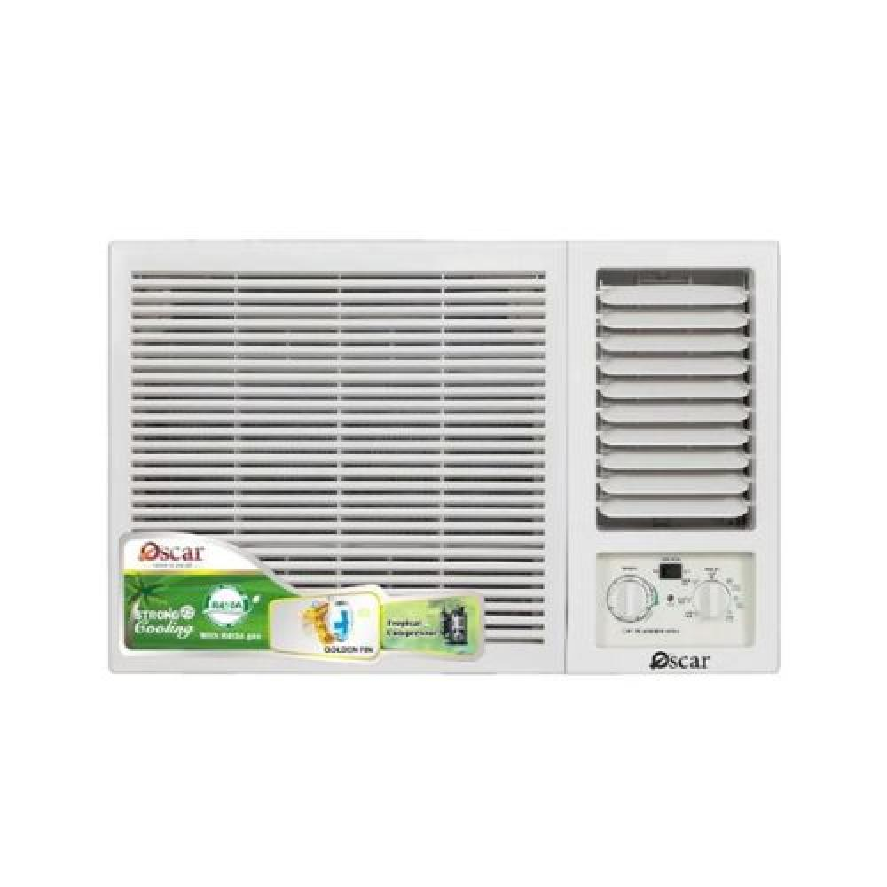 1b6e5a9d634d.png مكيف أوسكار شباك 1.5 طن - تبريد قوي - غاز فريون 410 موفر للطاقة - الصورة 1