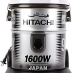 مكنسة هيتاشي كهربائية برميل - 1600 واط - خزان كبير