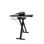 كاوية كبس تكنو بيست 36 بوصة - لوحة تحكم لمس - إرشاد صوتي عربي/إنجليزي - 2000 وات - أسود مع حامل