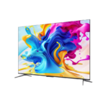 شاشة تي سي ال QLED 55 بوصة - معدل تحديث 120 هرتز - HDR لعرض سلس - الصورة 2