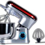 عجانة جي في سي برو كهربائية بقوة 1100 واط - سعة 6.5 لتر - ملحقات متعددة