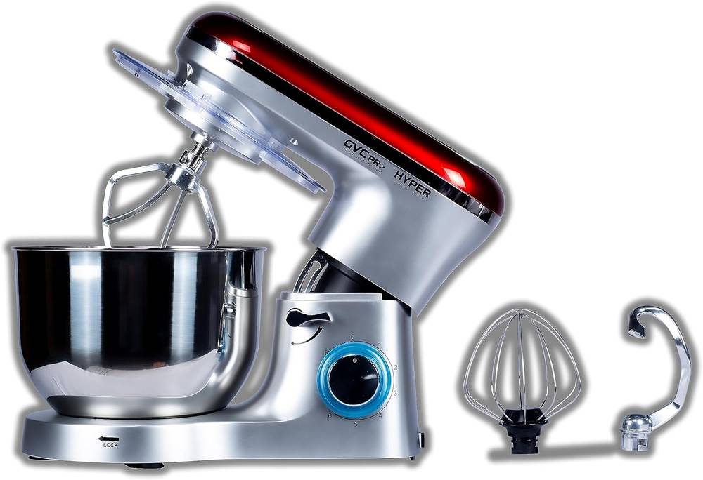 31d6780e7a45.jpg عجانة جي في سي برو كهربائية بقوة 1100 واط - سعة 6.5 لتر - ملحقات متعددة - الصورة 1