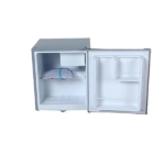 ثلاجة ارو باب واحد صغيرة 1.6 قدم - لون فضي - مثالية للمكاتب أو السكن المفروش - الصورة 2