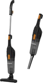 مكنسة فلكسي كهربائية 3 في 1 (مكنسة، منفاخ، كاوية بخار) - 600 واط - فلتر هيبا