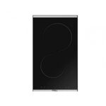 سطح ماستر جاز كهربائي 2 عيون - سيراميك - مقاس 30 سم - أبيض