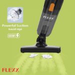 ⁦مكنسة فلكسي كهربائية 3 في 1 (مكنسة، منفاخ، كاوية بخار) - 600 واط - فلتر هيبا⁩ - الصورة ⁦3⁩