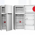 ثلاجة جنرال جولدي 22 قدم - سعة كبيرة للمطاعم - فضي ستيل