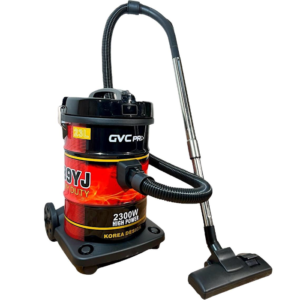 مكنسة جي في سي برو كهربائية برميل قوية 2300 واط - لشطف السجاد والستائر