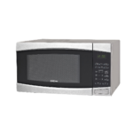 فرن ميكروويف جي في سي برو مع شواية - سعة 43 لتر - 1000 واط