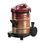 مكنسة هيتاشي برميل قوية 2100 واط - خزان 18 لتر - شفط عميق للسجاد