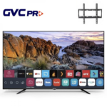 شاشة جي في سي برو الذكية 4K 50 بوصة - نظام ويب OS - ريموت سحري