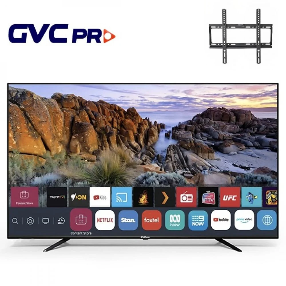 6466d0560e18.png شاشة جي في سي برو الذكية 4K 50 بوصة - نظام ويب OS - ريموت سحري - الصورة 1