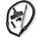 ⁦مكنسة جي في سي برو كهربائية برميل قوية 2300 واط - لشطف السجاد والستائر⁩ - الصورة ⁦3⁩