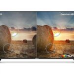 شاشة إم تي سي الذكية 4K UHD 55 بوصة - نظام ويب أو إس - ريموت سحري