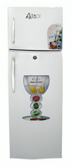 ثلاجة دبليو بوكس 9 قدم - 280 لتر - لون أبيض - نوفرست