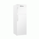 ثلاجة جي في سي برو 10 قدم نوفروست - 290 لتر - لون أبيض - موفر للطاقة