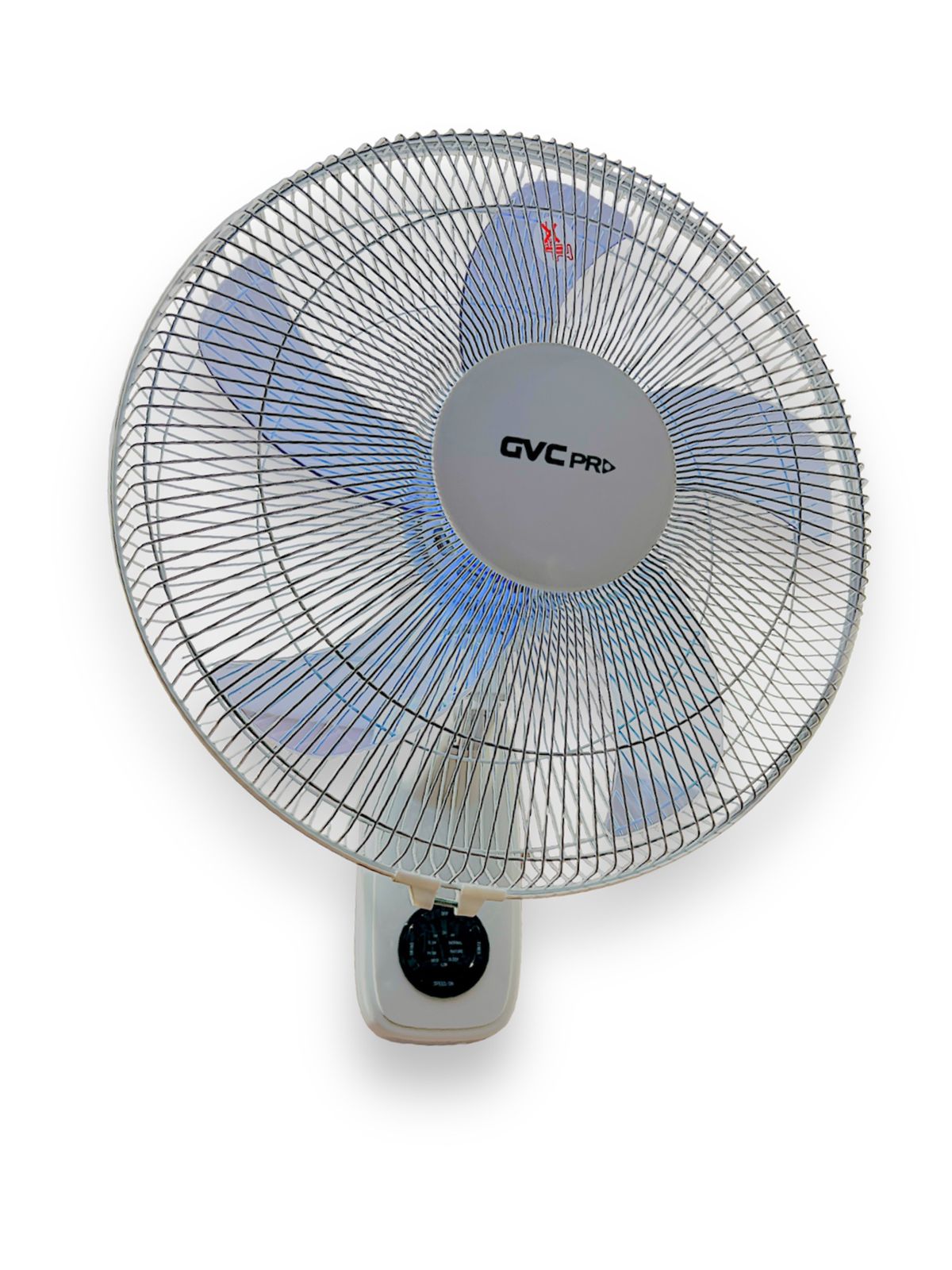 95c6783d1678.jpg مروحة جي في سي برو حائطية (سقفية) مع ريموت تحكم - لون أبيض - الصورة 1