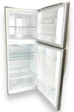 ⁦ثلاجة جي في سي برو 10 قدم - لون فضي - نوفروست - موفرة للطاقة⁩ - الصورة ⁦2⁩