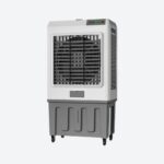 مكيف كولن صحراوي قوي - 450 واط - خزان ماء 100 لتر - أبيض ورمادي