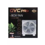 ⁦مروحة جي في سي برو جلاسي مكتبي 12 بوصة - هادئة وصغيرة الحجم⁩ - الصورة ⁦2⁩