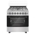 فرن ماستر جاز غاز - مقاس 60 سم - 4 شعلات - فرن داخلي سعة 40 لتر