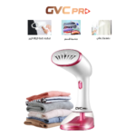 كاوية بخار جي في سي برو يدوية - 1640 واط - خزان ماء 380 مل - للأقمشة