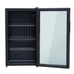 ⁦ثلاجة دانسات عرض (تكي) 160 لتر - باب زجاجي - مثالية للمحلات⁩ - الصورة ⁦2⁩