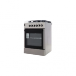 فرن كوميتيل غاز 4 عيون - مقاس 60 سم - صناعة تركية - سطح ستانلس ستيل