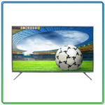 شاشة كي ام سي الذكية 4K UHD 85 بوصة - صوت محيطي - تصميم بدون إطار