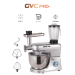 ⁦محضر طعام جي في سي برو 3 في 1 (عجان، فرامة، قطاعة) - سعة 7.5 لتر⁩ - الصورة ⁦2⁩