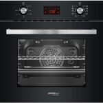 فرن ماستر جاز كهربائي - سيخ شواء دوار - مقاس 60 سم - أسود