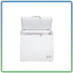 فريزر جنرال جولدي صندوق 145 لتر - تبريد علوي - موفر للطاقة