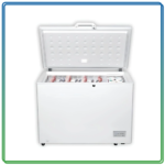 فريزر جنرال جولدي صندوق 9 قدم - 251 لتر - تبريد قوي وسريع