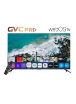 شاشة جي في سي برو الذكية 4K UHD مقاس 58 بوصة مع نظام ويب OS وريموت سحري - الصورة 2