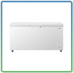 فريزر هام رأسي 18 قدم - 500 لتر - تبريد سريع - سعة تخزين كبيرة