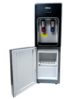 برادة ماء جي فيسي برو - تعبئة علوية - سخان وبارد - لون أسود