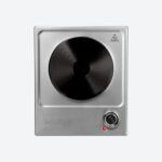 طباخ كولن كهربائي عين واحدة - 1000 واط - سطح سيراميك - فضي - الصورة 2