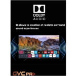 ⁦شاشة جي في سي برو الذكية 4K UHD مقاس 70 بوصة - نظام ويب OS وريموت سحري⁩ - الصورة ⁦3⁩