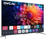 شاشة جي في سي برو QLED ذكية 65 بوصة - صوت دولبي فيجن - تحكم صوتي و توافق مع أليكسا